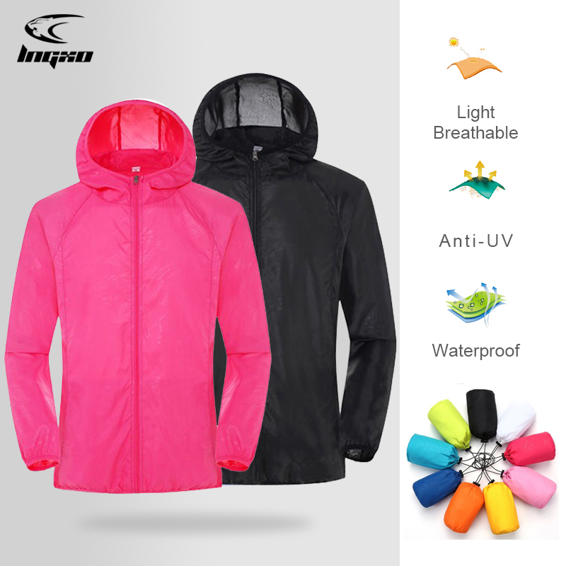 Outdoor Sport Coat - Heren Dames Wandeljack Waterdicht Sneldrogend Kamperen