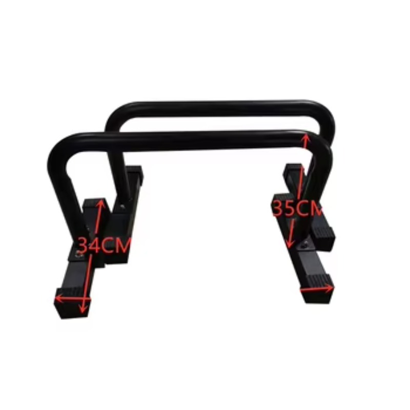 Gymnastic Bar Home - Roestvrijstalen parallelle stangen en horizontale stang,