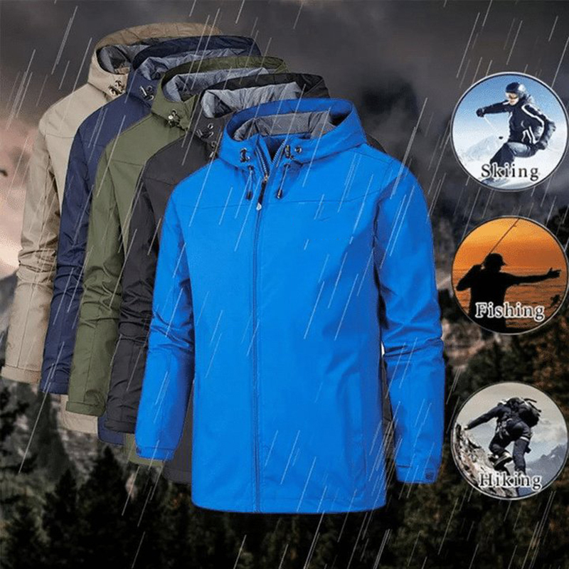 Outdoor Sport Coat - Unisex Winddicht Waterdichte Jas 2023 Nieuwe