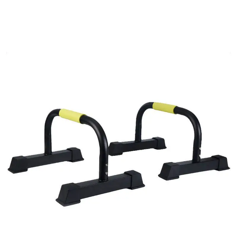 Gymnastic Bar Home - Parallettes Push-up Barren Dip Station Stand