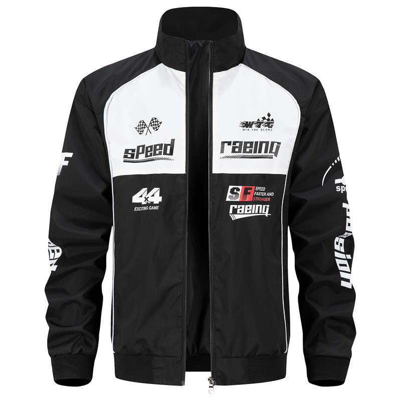 Outdoor Sport Coat - Amerikaanse maat herfst motorracejas heren jassen