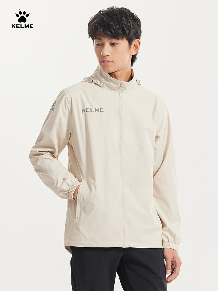 Outdoor Sport Coat - Kelme Sport Windjack Heren Zomer Winddicht