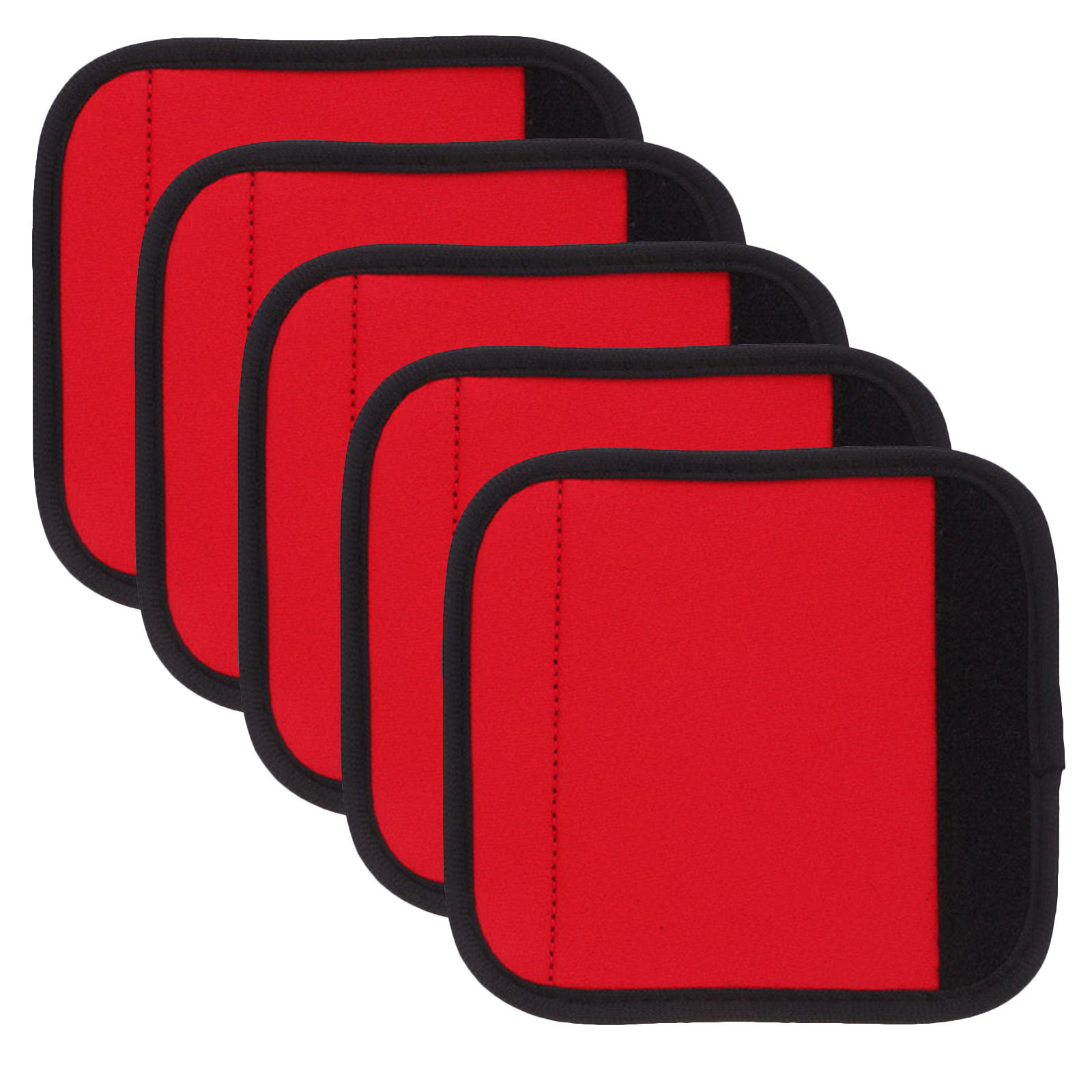Gymnastic Bar Home - 5-delige set antislip grijphulzen voor halterstangen,