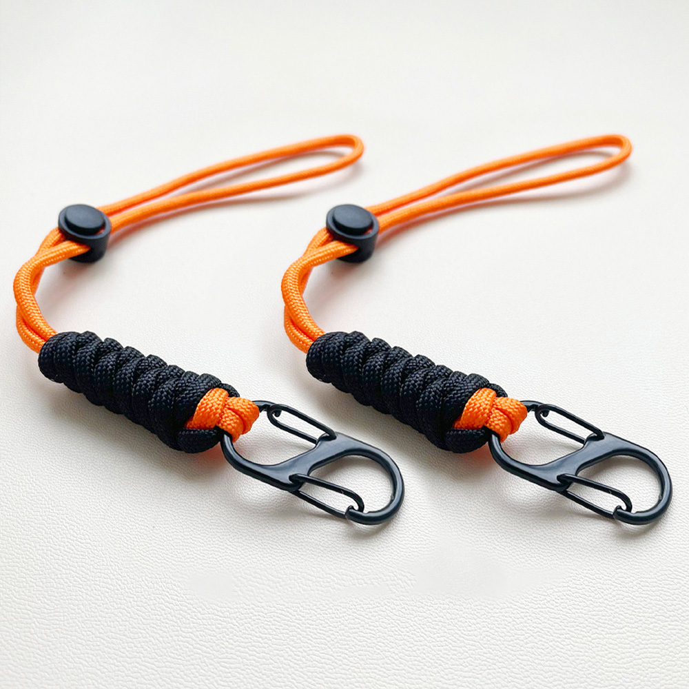 Outdoor Sports Umbrella - 1st/2st/6st Handgeweven Paraplutouw Buiten Sleutelhanger Polskoord