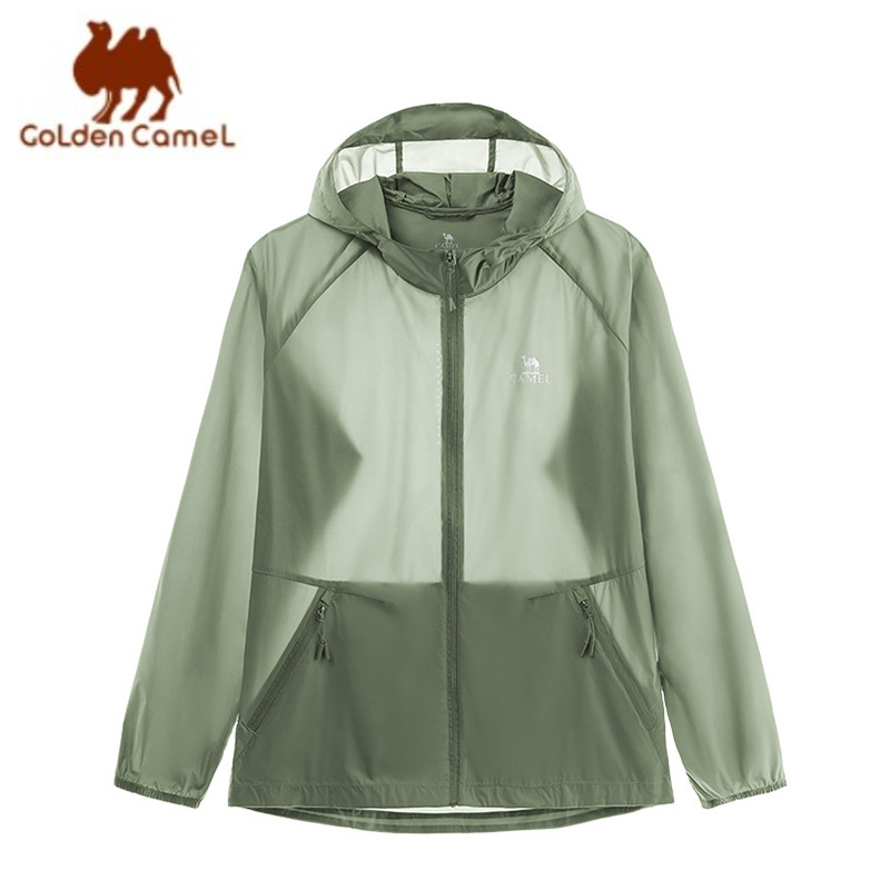 Outdoor Sport Coat - GOLDEN CAMEL Zonbeschermende kleding Licht ademend