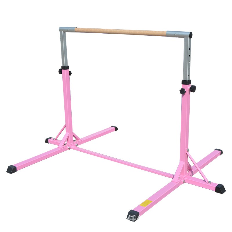 Gymnastic Bar Home - Bestverkochte kinderturnstok roze pull-up bar voor