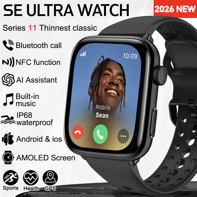 Outdoor Sport Smart Watch - 2026 Nieuwe SE Ultra Serie 11