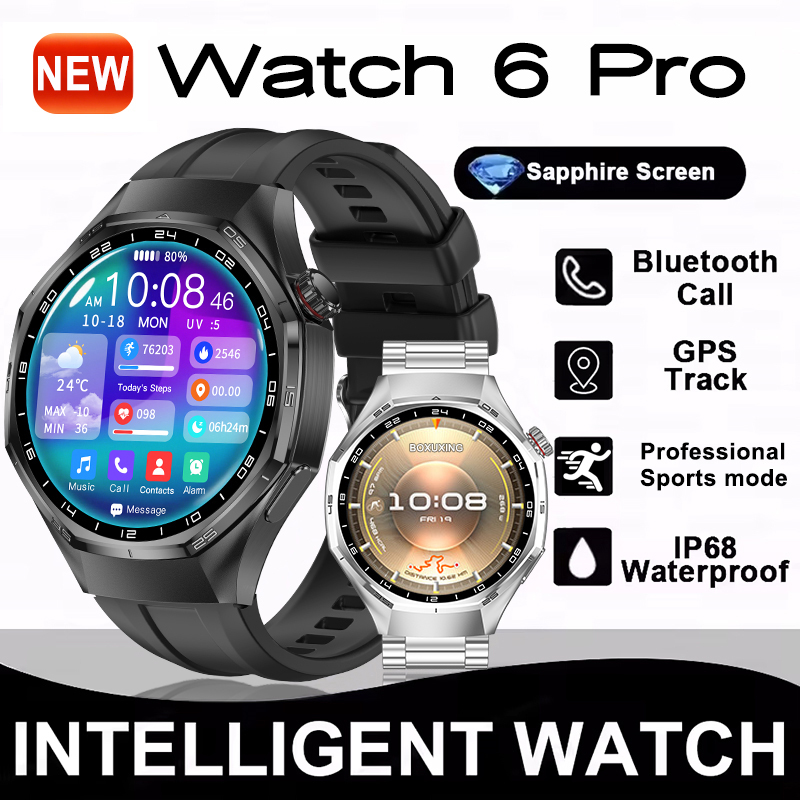 Outdoor Sport Smart Watch - 2026 Nieuwe Globale Versie Watch 6