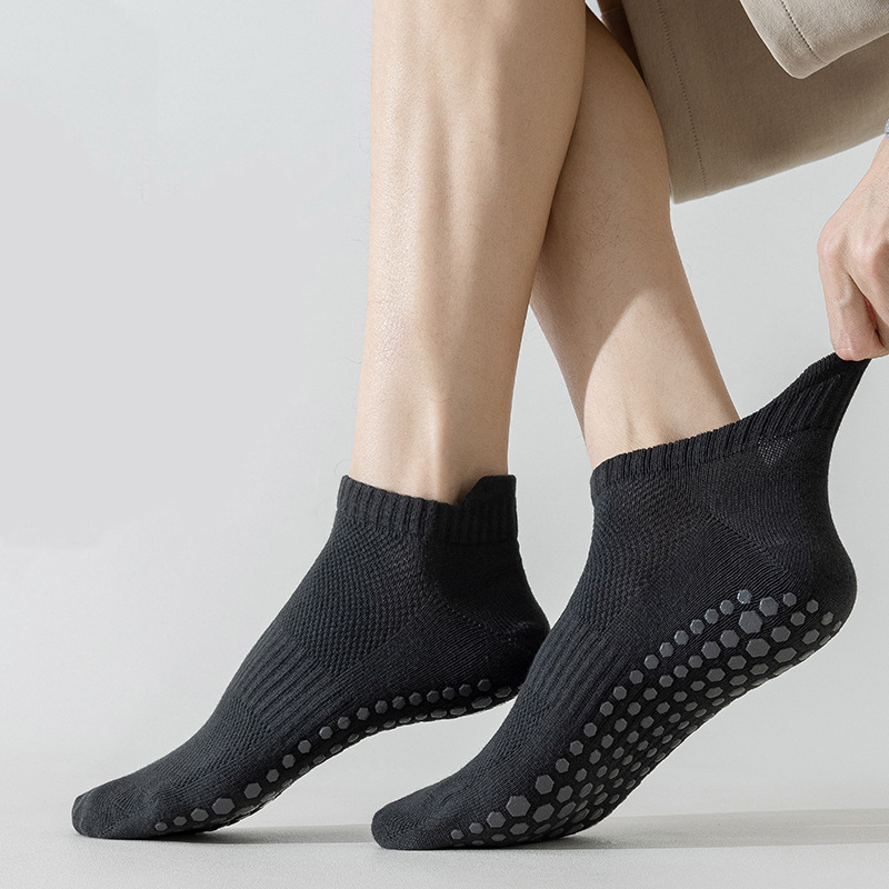 Trampoline Park Sock - 1 paar/4 paar zwart wit grijs