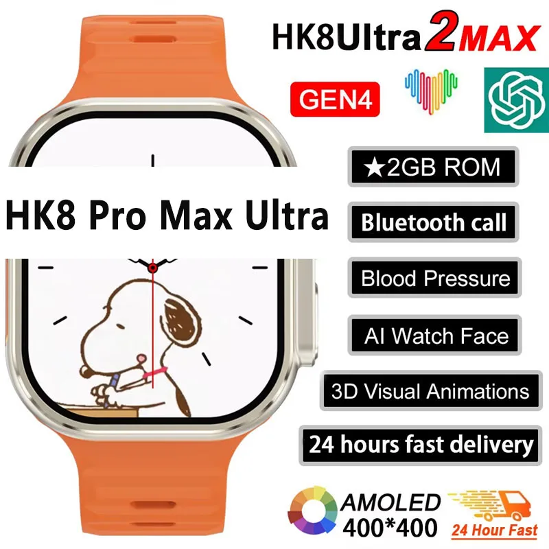 Outdoor Sport Smart Watch - Nieuwe Serie 9 Watch PK HK8
