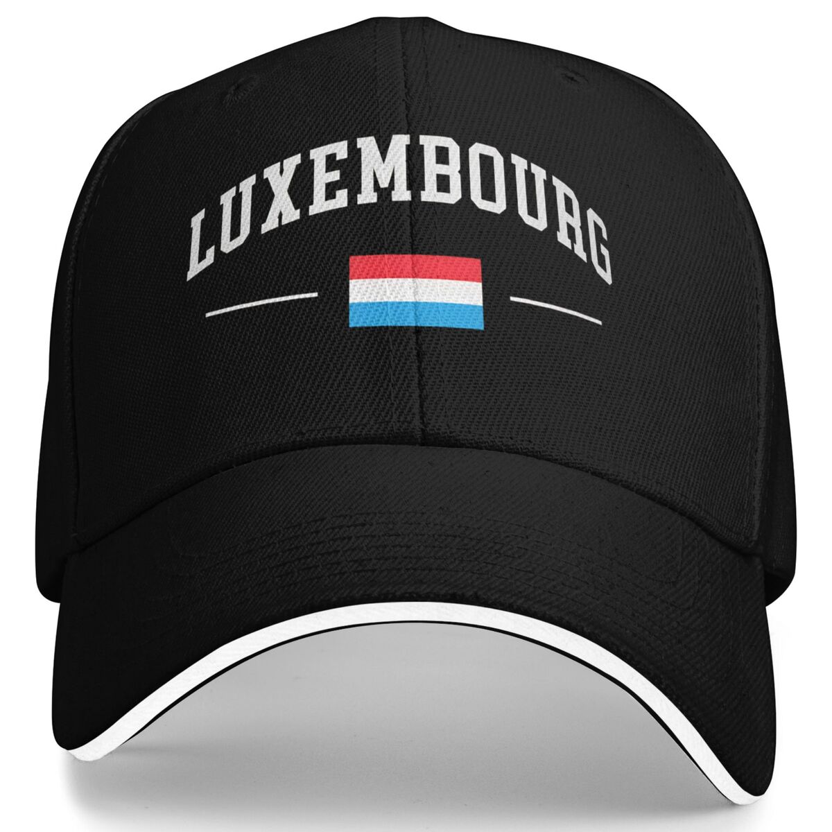 Outdoor Sport Luxembourg - Luxemburg Vlag Casual Baseball Cap Lente