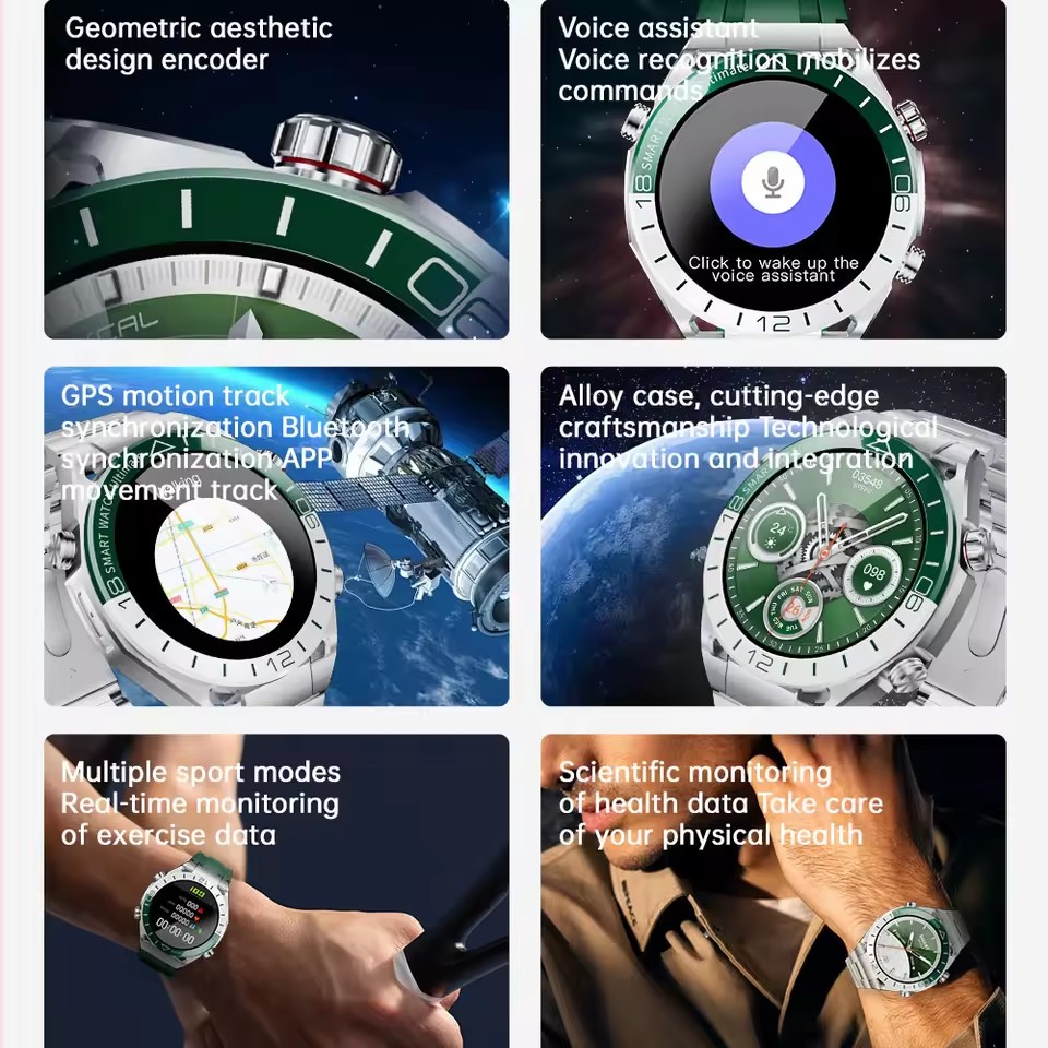 Hotsale Smartwatch Vrouwen Man - Outdoor Sport Smart Watch recensie en prijs
