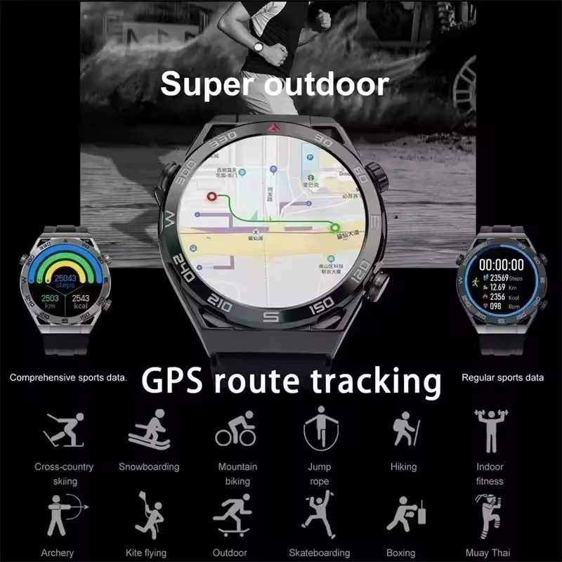 Hotsale Smartwatch Vrouwen Man - Outdoor Sport Smart Watch recensie en prijs