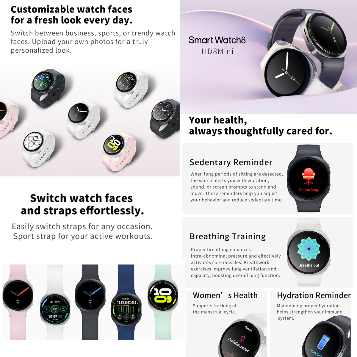 2026 Nieuwe Horloges 8 Mini GP - Outdoor Sport Smart Watch recensie en prijs