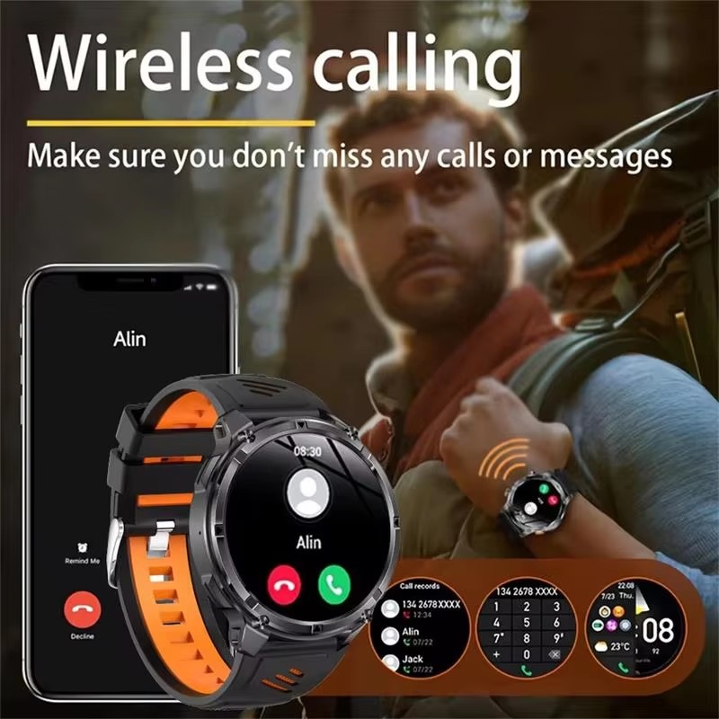 2026 Nieuwe 1100mAh Grote Batt - Outdoor Sport Smart Watch recensie en prijs