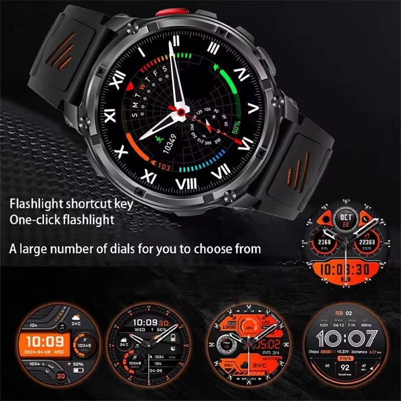 2026 Nieuwe 1100mAh Grote Batt - Outdoor Sport Smart Watch recensie en prijs