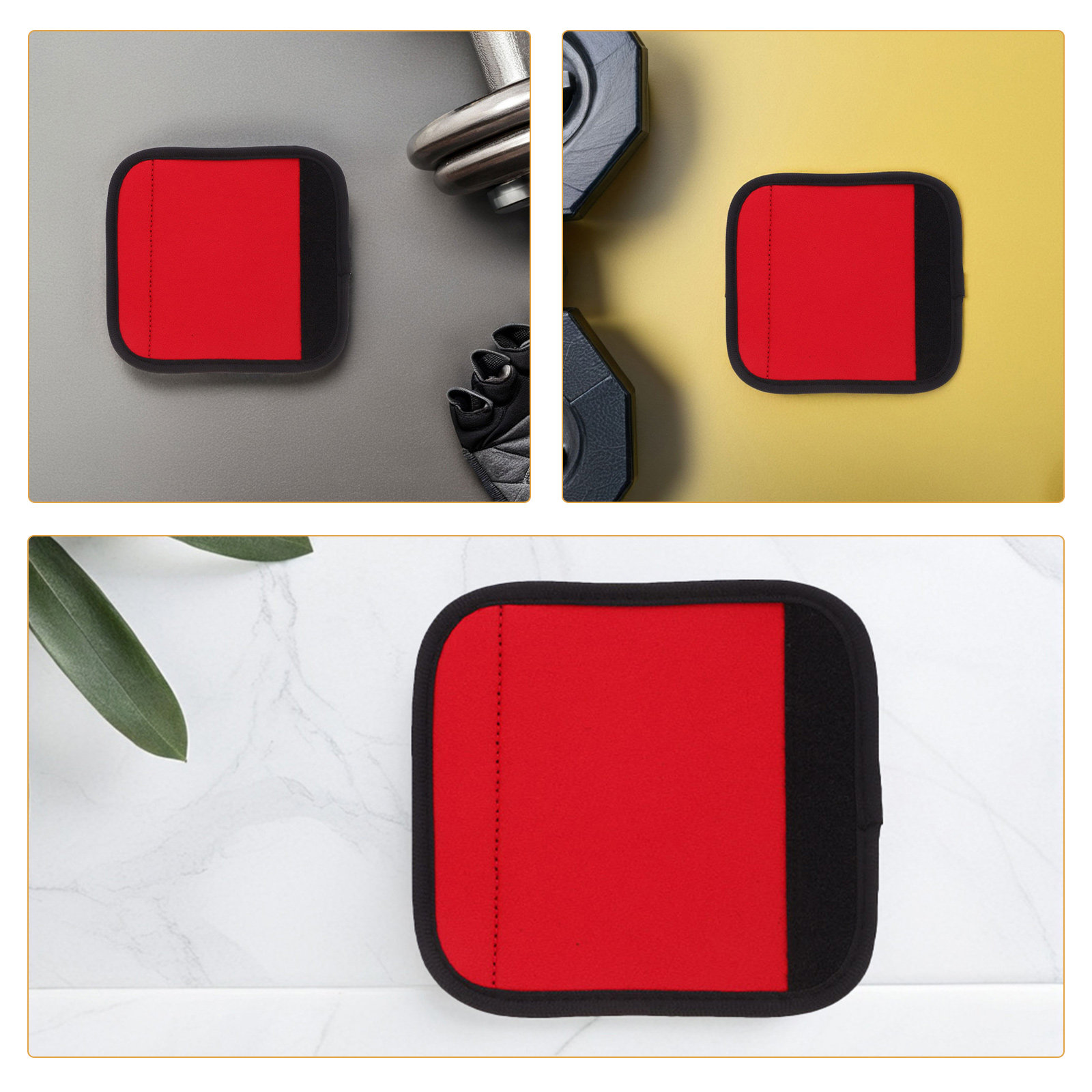 5-delige set antislip grijphul - Gymnastic Bar Home recensie en prijs