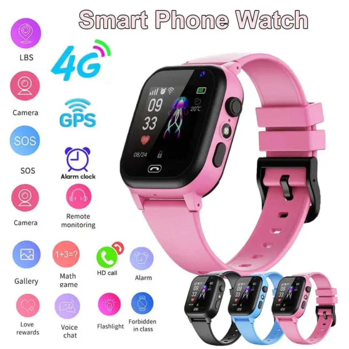 Kinderen Smart Watch 4G Multif - Outdoor Sport Smart Watch recensie en prijs
