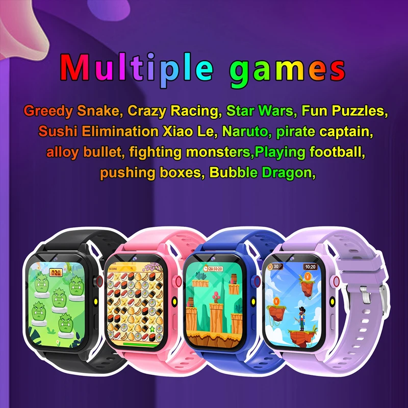 Kids Game Smart Watch Zaklamp  - Outdoor Sport Smart Watch recensie en prijs