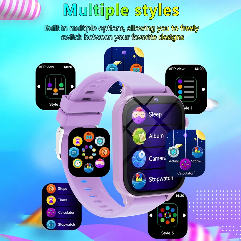Kids Game Smart Watch Zaklamp  - Outdoor Sport Smart Watch recensie en prijs
