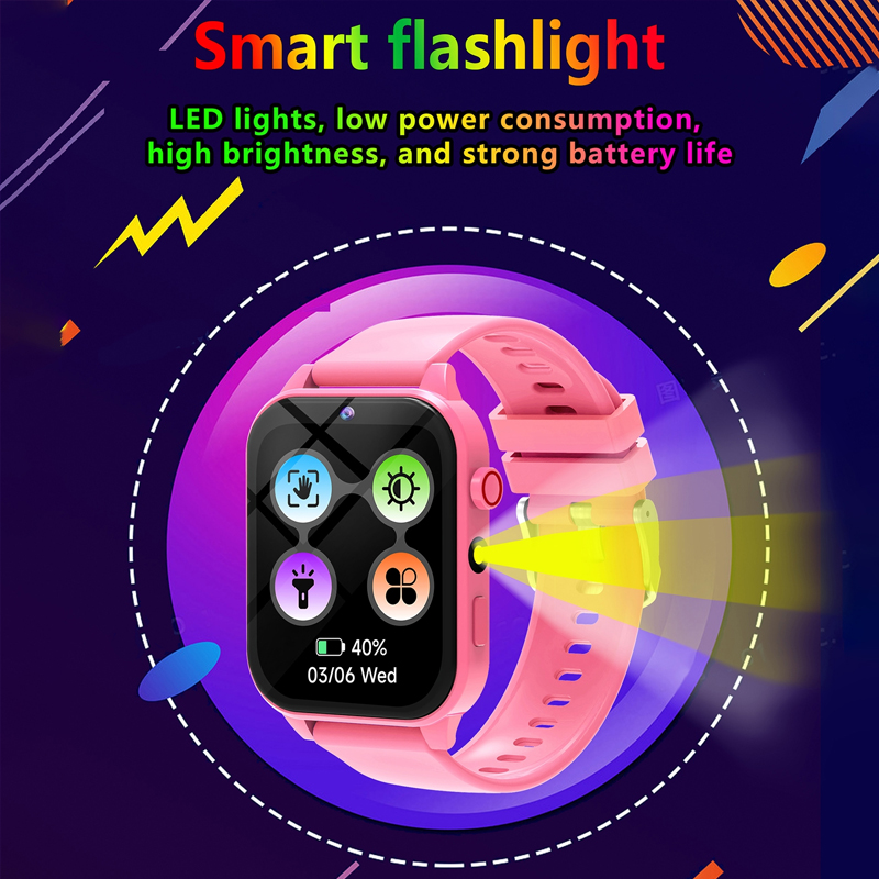 Kids Game Smart Watch Zaklamp  - Outdoor Sport Smart Watch recensie en prijs