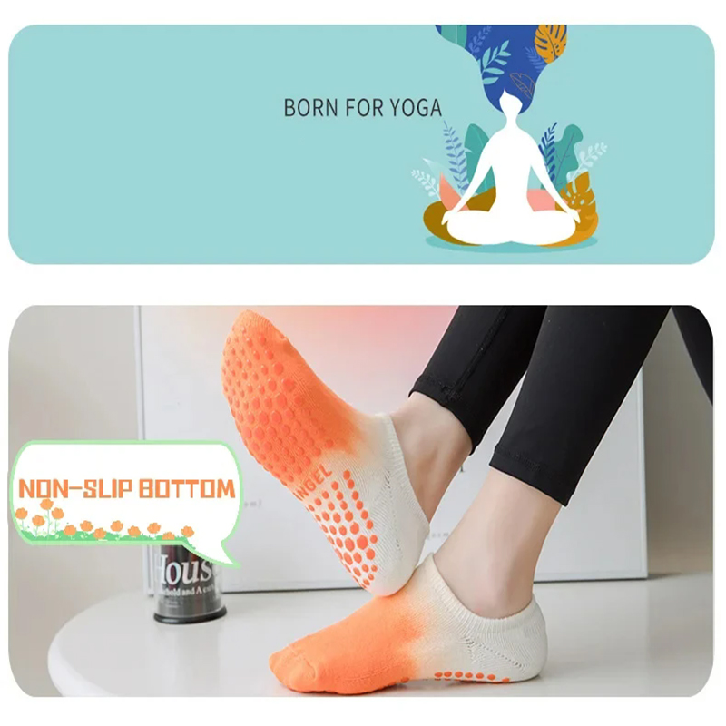 Kleurrijke antislip yogasokken - Trampoline Park Sock recensie en prijs