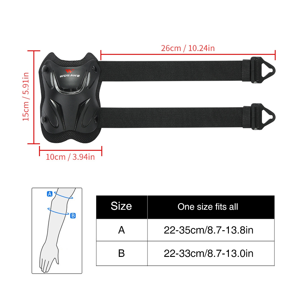 1 paar fiets-elleboogbescherme - Mtb Elbow Pad recensie en prijs
