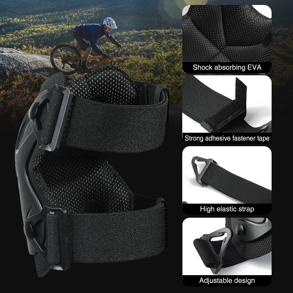 1 paar fiets-elleboogbescherme - Mtb Elbow Pad recensie en prijs