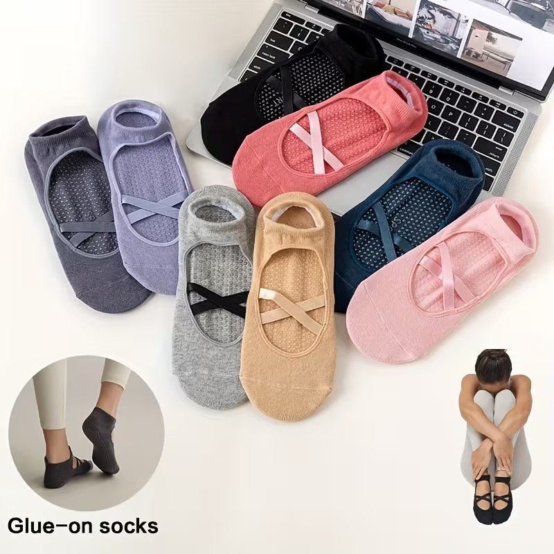 1-2 Paar Vrouwen Antislip Yoga - Trampoline Park Sock recensie en prijs