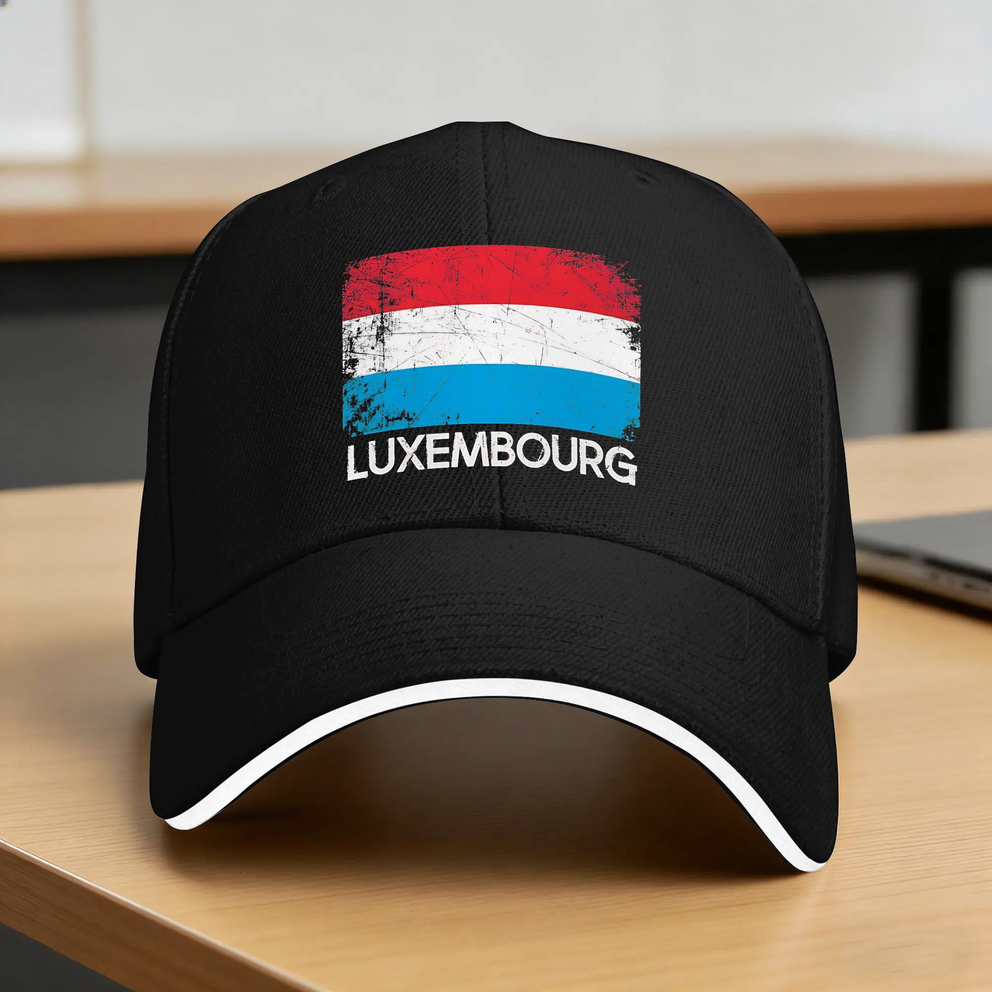 Luxemburg Vlag Kaart Baseball  - Outdoor Sport Luxembourg recensie en prijs