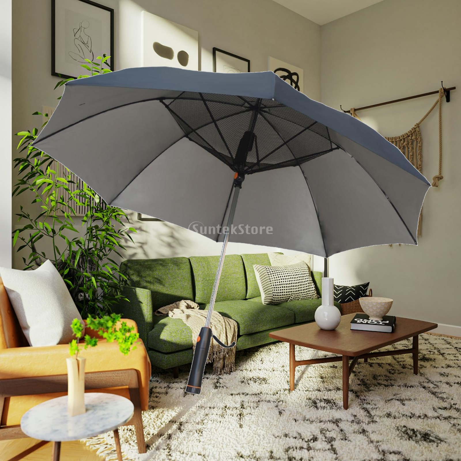Paraplu met ingebouwde ventila - Outdoor Sports Umbrella recensie en prijs
