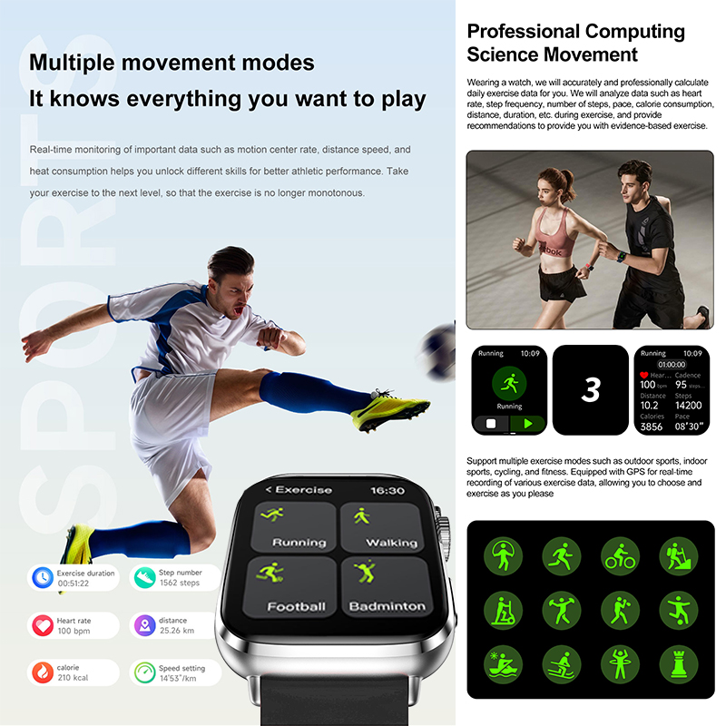 2026 Nieuwe SE Ultra Serie 11  - Outdoor Sport Smart Watch recensie en prijs