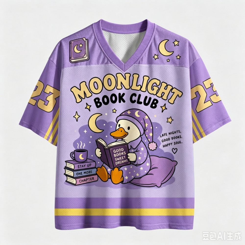 Harajuku Moonlight Reading Clu - Outdoor Sport Club recensie en prijs