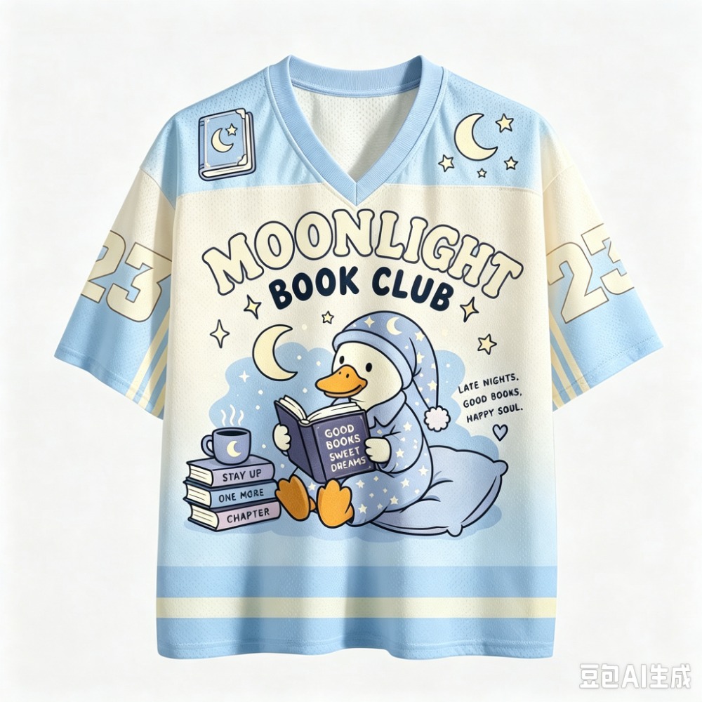 Harajuku Moonlight Reading Clu - Outdoor Sport Club recensie en prijs