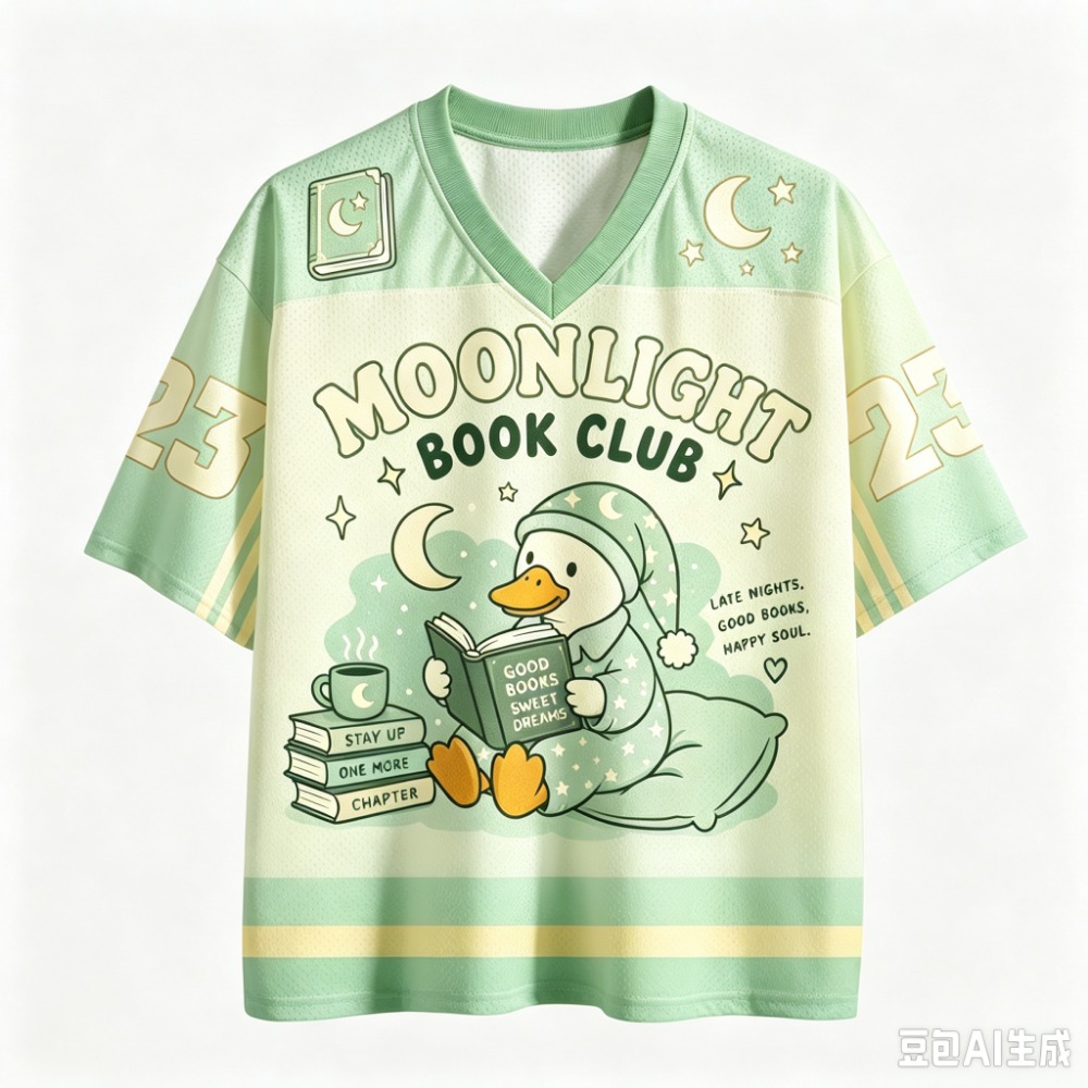 Harajuku Moonlight Reading Clu - Outdoor Sport Club recensie en prijs