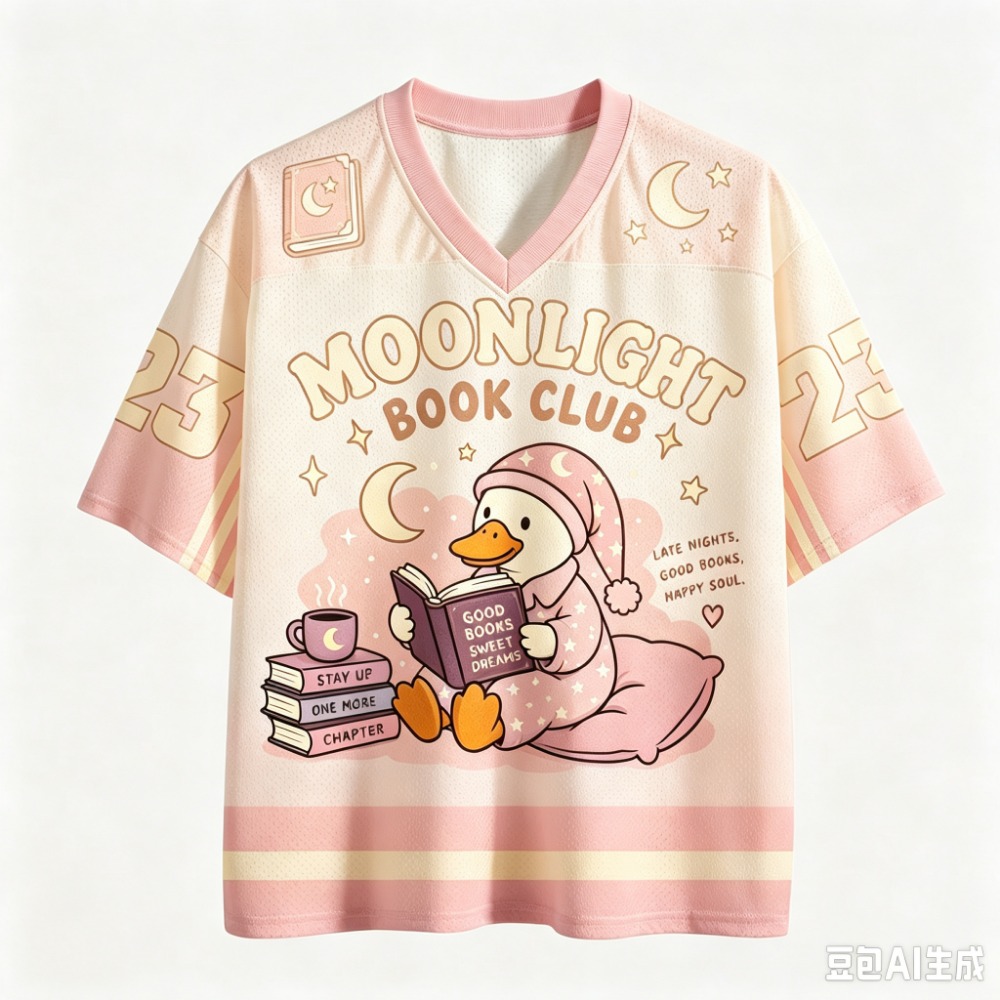 Harajuku Moonlight Reading Clu - Outdoor Sport Club recensie en prijs