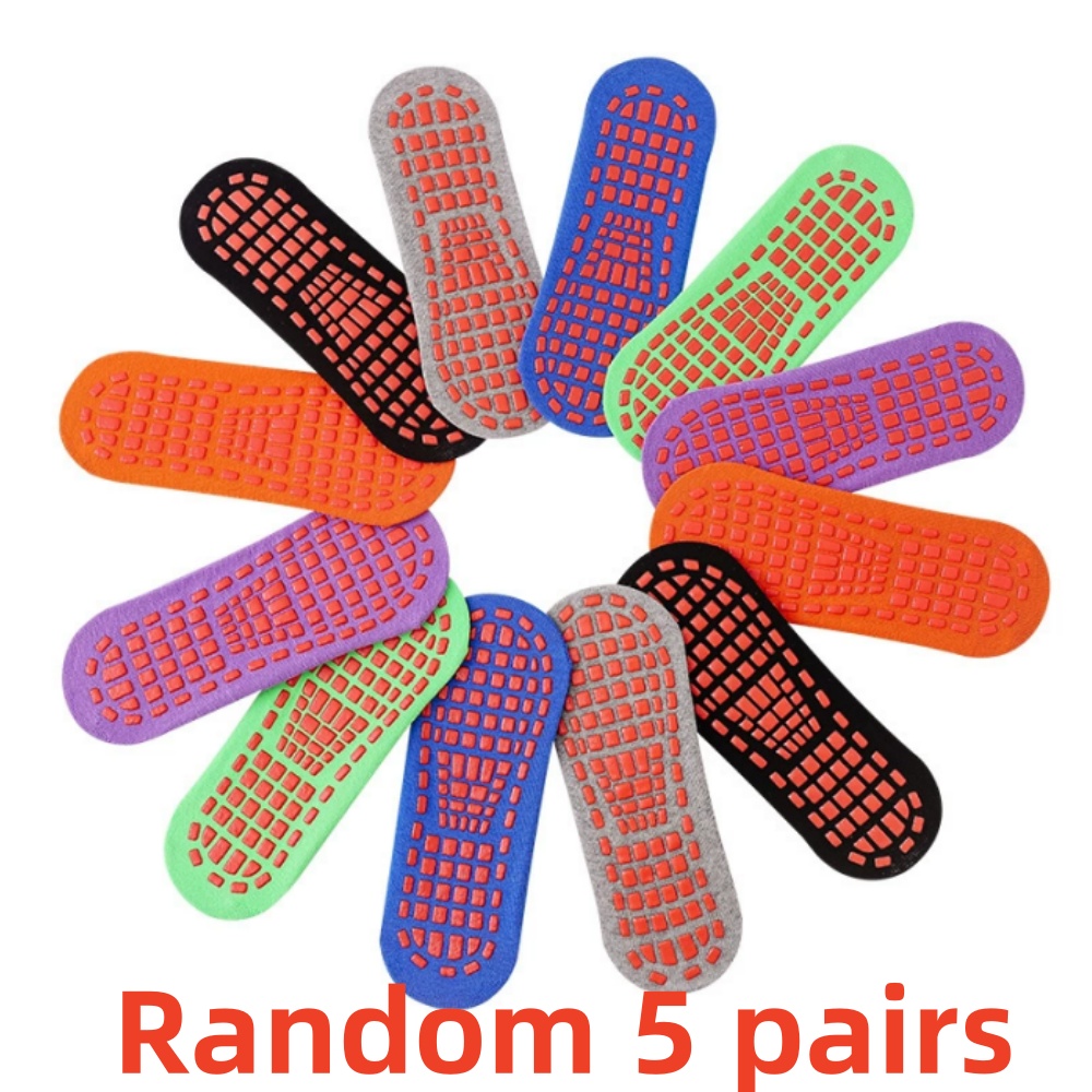 Willekeurige 5 paar trampoline - Trampoline Park Sock recensie en prijs