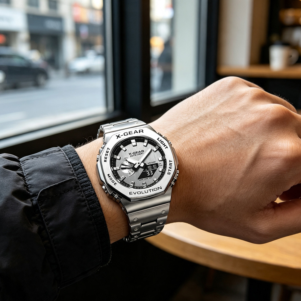 X-GEAR Digitaal sporthorloge m - Outdoor Sport Smart Watch recensie en prijs