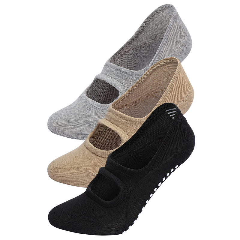 Backless aerobics Pilates sokk - Trampoline Park Sock recensie en prijs