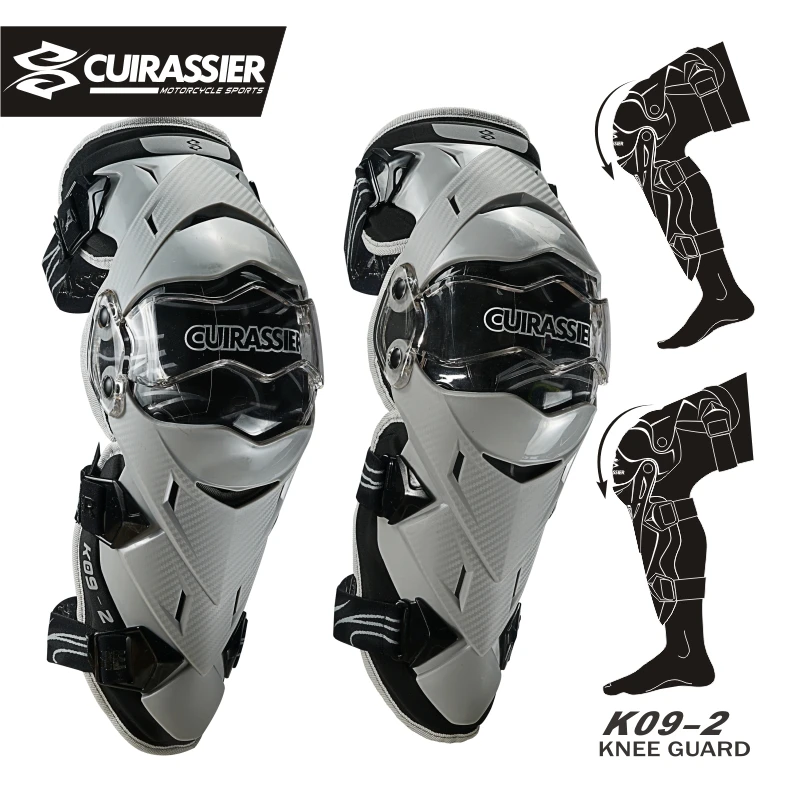 Cuirassier Motocross Kniebesch - Mtb Elbow Pad recensie en prijs
