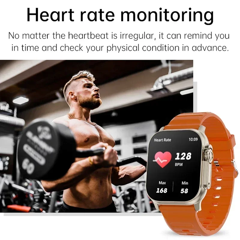 Nieuwe Serie 9 Watch PK HK8 PR - Outdoor Sport Smart Watch recensie en prijs