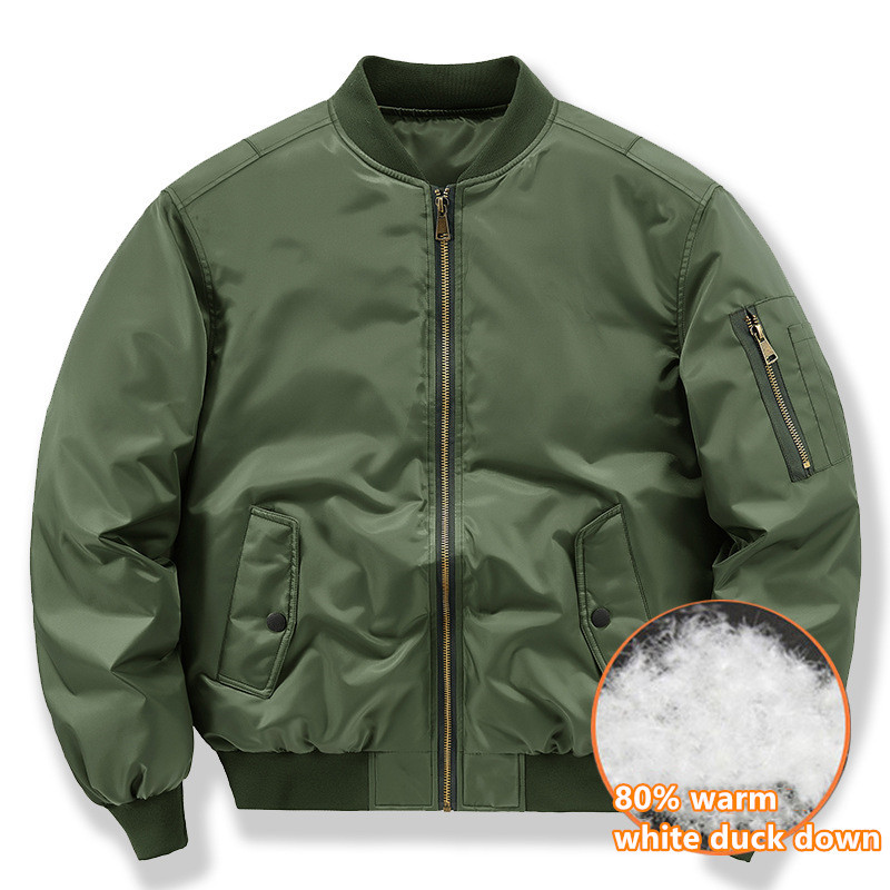 Winter Donsjack Mannen Korte L - Outdoor Sport Coat recensie en prijs