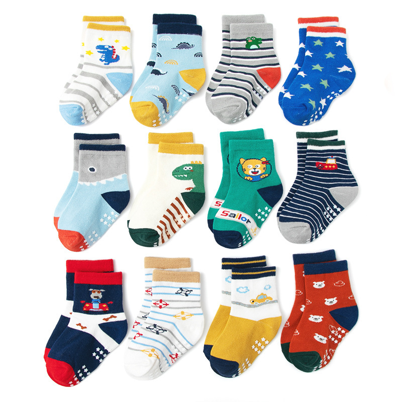 1/3/6/9/12 Paar Kindersokken S - Trampoline Park Sock recensie en prijs