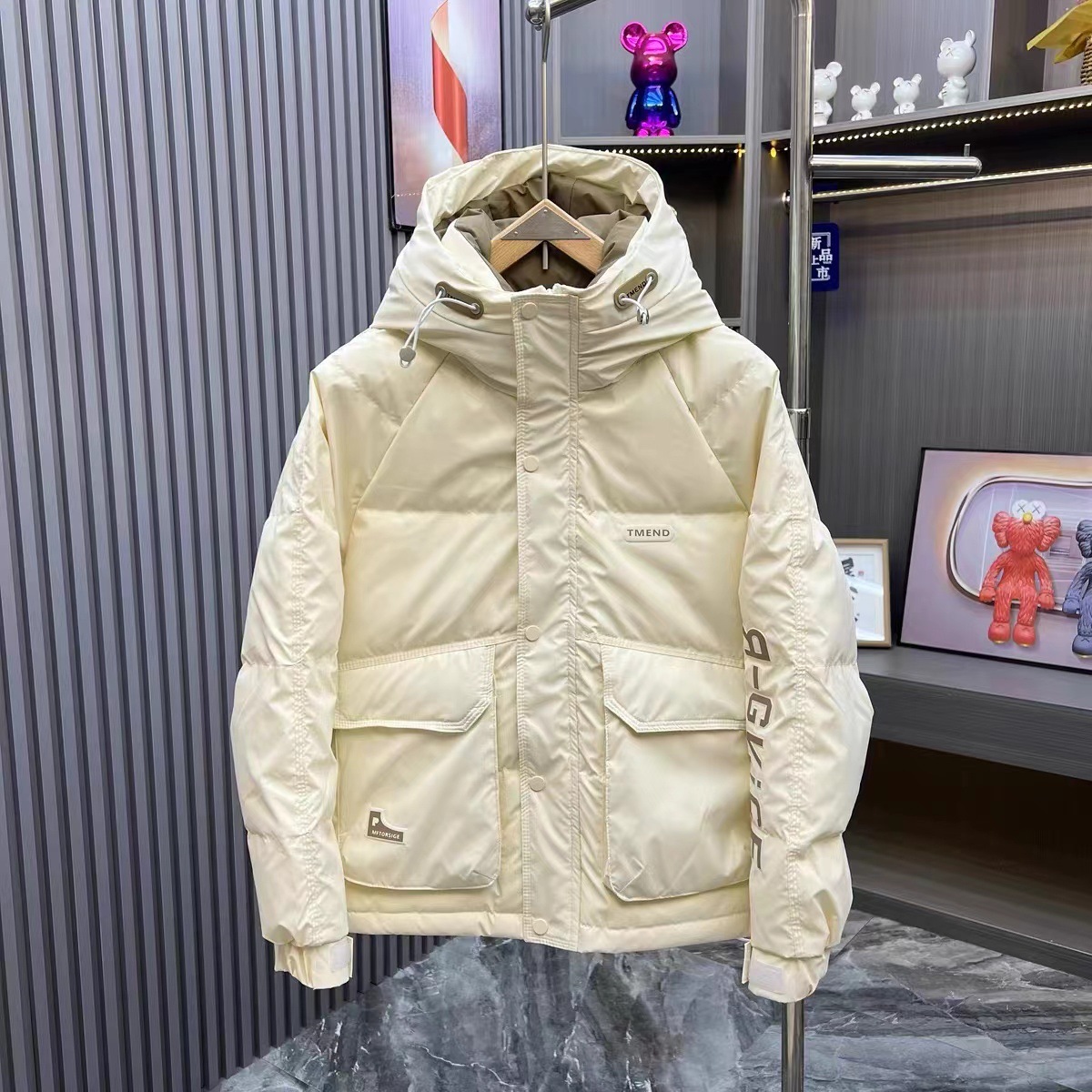 Heren Winter Donsjack Winter K - Outdoor Sport Coat recensie en prijs