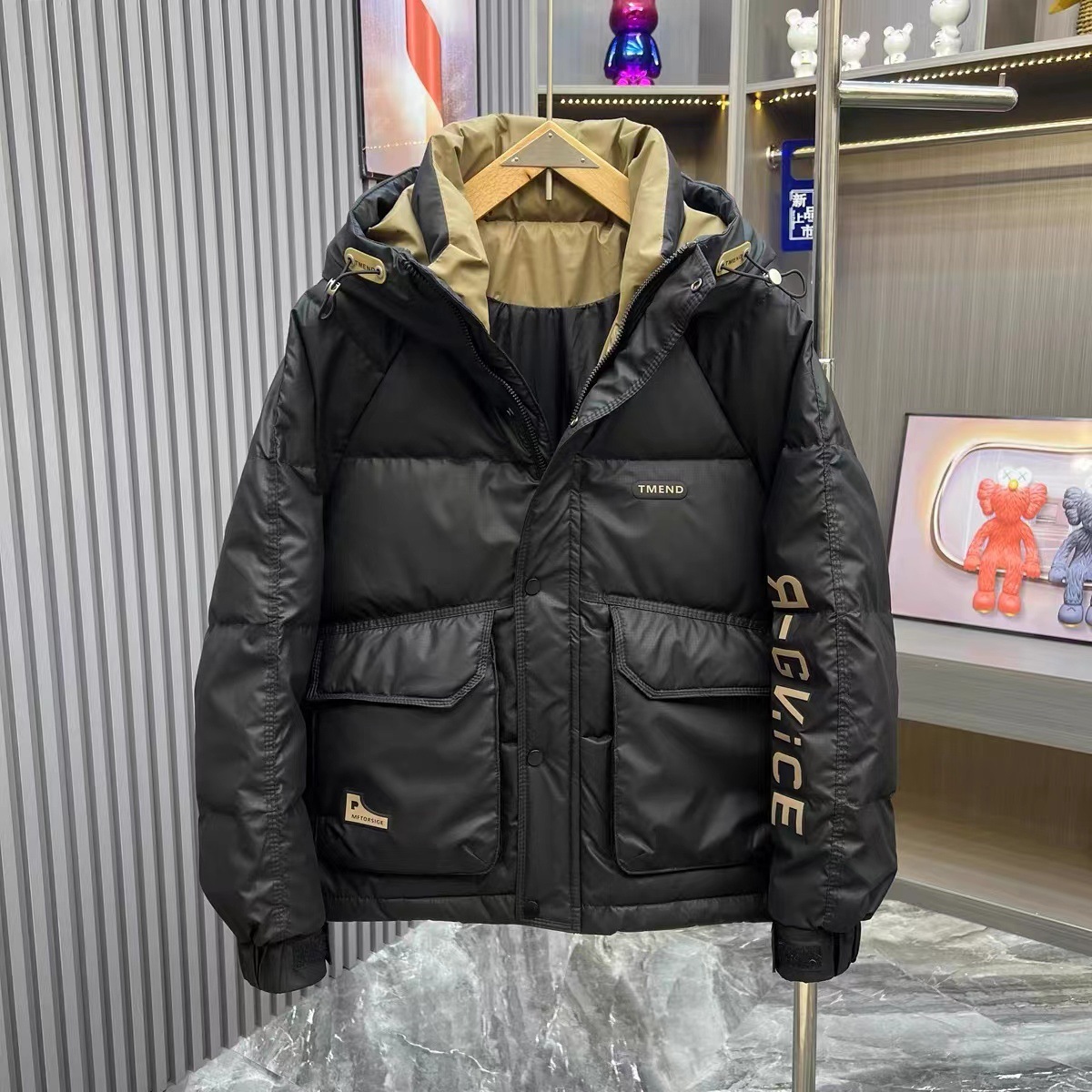 Heren Winter Donsjack Winter K - Outdoor Sport Coat recensie en prijs