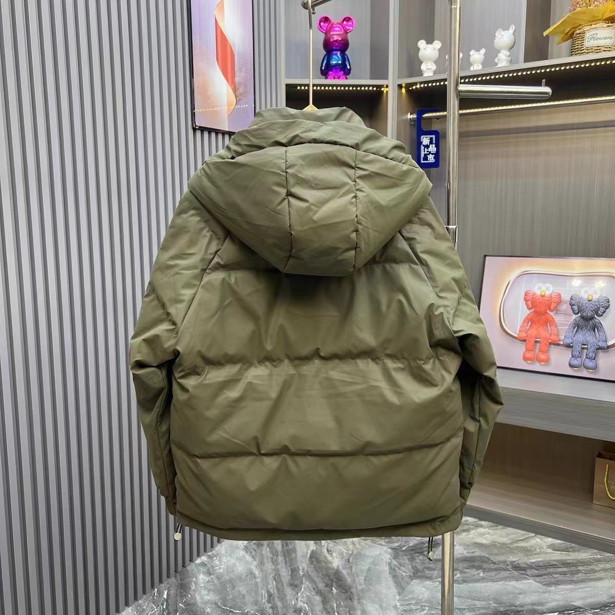 Heren Winter Donsjack Winter K - Outdoor Sport Coat recensie en prijs